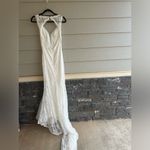 Elegant Lace White Nightgown Size 2 Photo 4