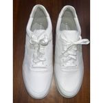 Everlane  The ReLeather Court Sneakers in White 8.5 New Womens  Casual Shoes Photo 2