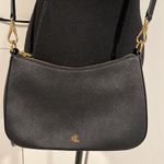 Ralph Lauren Ralph Lauren Danni 26 Crosshatch Leather Medium Shoulder Bag Photo 4