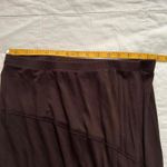Karen Kane Brown stretchy jersey maxi skirt size small Photo 6