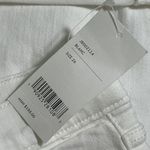 J Brand  811 Bermuda White Denim Shorts Size 26 NWT Photo 3