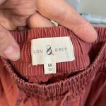 Lou & grey rust red women’s pants size M Photo 3