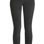 Lands' End Women's Gray Sport Cord Leggings XS Photo 0