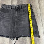 Everlane Black Denim Skirt Photo 12