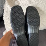 Liz Claiborne Black Leather Loafers Size 8.5 Photo 4