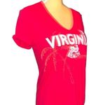 Old Navy  red cute vneck T-shirt! Photo 2