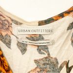 Urban Outfitters  Size Medium Floral Tie Front Old Soul Smocked Top Photo 3