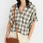 Madewell Shirt In Buffalo Check Photo 0