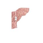 Hippie Rose Hippie Rise flowers cropped top size M Photo 3