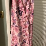 Norton Mcnaughton Floral Print Wrap Dress Photo 0