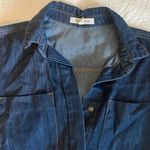 Life in Progress Denim Dress Photo 3