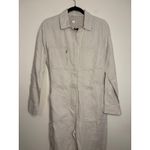Outerknown Station Jumpsuit Utility Style Workwear Casual Beige XS Photo 4