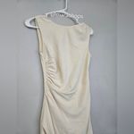 Abercrombie & Fitch A&F Draped High-Neck Shell Midi Dress Photo 2