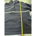 Free Assembly Navy Long Sleeves High Collar Sweatshirt Size Extra Large Skiing Blue Photo 6