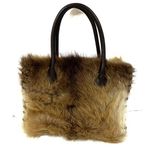 Alberto Makali  | Vintage Small Fur Handbag Purse Photo 0