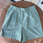 ZARA Vtg high rise pleated shorts Photo 1