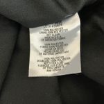 AQUA  Strapless Long Cut Out Slit Mermaid Evening Gown Black Size 4 Formal Dress Photo 10