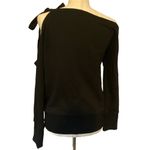 Walter Baker  Eddie Off-The-Shoulder Sweatshirt Top #W6281 NWT‎ Small Photo 5