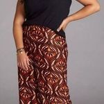 Anthropologie Breezy Printed Straight Pants Photo 0