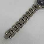 Maurice's vintage women watch silver tone 25mm purple dial Quartz link running Photo 4