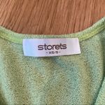 Storets  Open Front Belted Cardigan in Lime Photo 1