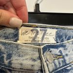 Free People NWT  we the free high waisted jean shorts size 27 Photo 1