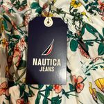Nautica NWT Floral Off-Shoulder Dress size M. Beautiful colors. Quality A+ Photo 5