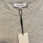 Calvin Klein Grey T-Shirt Dress Size M Photo 2