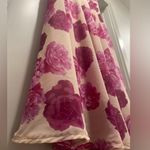 Krass&co VTG 90s NYCC New York Clothing . Pink Roses Floral Patterned Maxi Skirt - M Photo 12