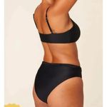 ANDIE NWT  The Riviera Bottom Belted High Waisted Medium Coverage Leg Cut S Black Photo 4