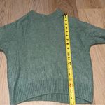 Everlane Green Alpaca Knit Sweater - Size XS Photo 4