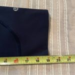 Lululemon  Home Stretch Crop 19” Mesh Sheer Leggings Midnight Navy Blue 4 W6AL8S Photo 11