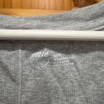 Aerie  Size XL Grey Ribbed Tank Top. Photo 2