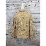 Peck & Peck  Lace Overlay Jacket-Size Large Photo 4