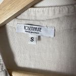 Rosemarine Dress 100% Linen Made In Italy Midi Short Sleeves S Eyelet Fl… Photo 3