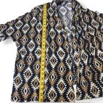 Peach Love California Aztec Print Cardigan Photo 7