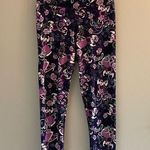 LuLaRoe Disney Purple Leggings Yoga Workout Pants OS One Sz Lula Roe Photo 0