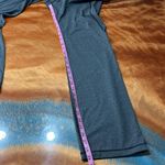 Athleta  Gray Straight leg Yoga pants XL Photo 6