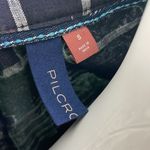 Pilcro  Anthropologie Anthro Ruffled Button Front Sleeveless Top Shirt Small S Photo 5