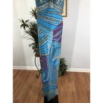 La Femme  Women Dress 12 Elegant Artsy Lagenlook Bridesmaid Prom Sleeveless Photo 2