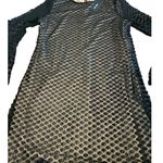 Miss Me NWT  Bell Sleeve black dress size medium D Photo 1