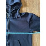 Lole  Yonder Black Sweater Full Zip Jacket Size Large Photo 5