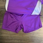 Adidas  ClimaCool Purple & White Women's Golf Athletic Skort 8 Photo 8