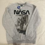 NASA brand new crewneck Gray Photo 0