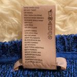 Philosophy  Washed Denim Heather Black Pullover Sweater Relaxed Sz L Women’s Photo 38