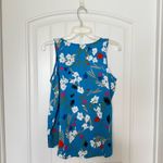 J.Crew J.‎ Crew Mercantile Small Sleeveless Tropical Tank Blouse Vacation Photo 1