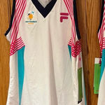 FILA Christopher Bevans BNP Paribas Open Tennis Tank Top Women's Size Small NEW Photo 0