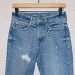 Old Navy  Women's Size 0 Petite OG Straight High Rise Distressed Jeans Photo 3