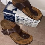 Birkenstock Men's Brown Ramses Sandal Leather AUTHENTIC EUR 45: Pre-owned Photo 0