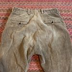 VINTAGE BROWN TAPERED CORDUROY PANTS Size 30 Photo 5